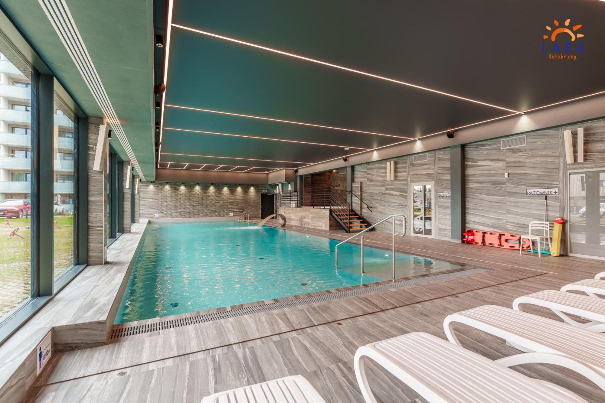 Laba Kolobrzeg Apartamenty Kasprowicza 20C Parking Basen Fitness Bawialnia W Cenie, Parkplatz Schwimmbad Fitness Spielzimmer Im Preis מראה חיצוני תמונה