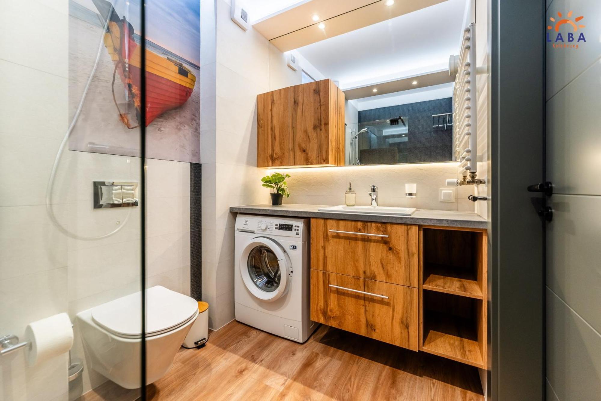 Laba Kolobrzeg Apartamenty Kasprowicza 20C Parking Basen Fitness Bawialnia W Cenie, Parkplatz Schwimmbad Fitness Spielzimmer Im Preis מראה חיצוני תמונה