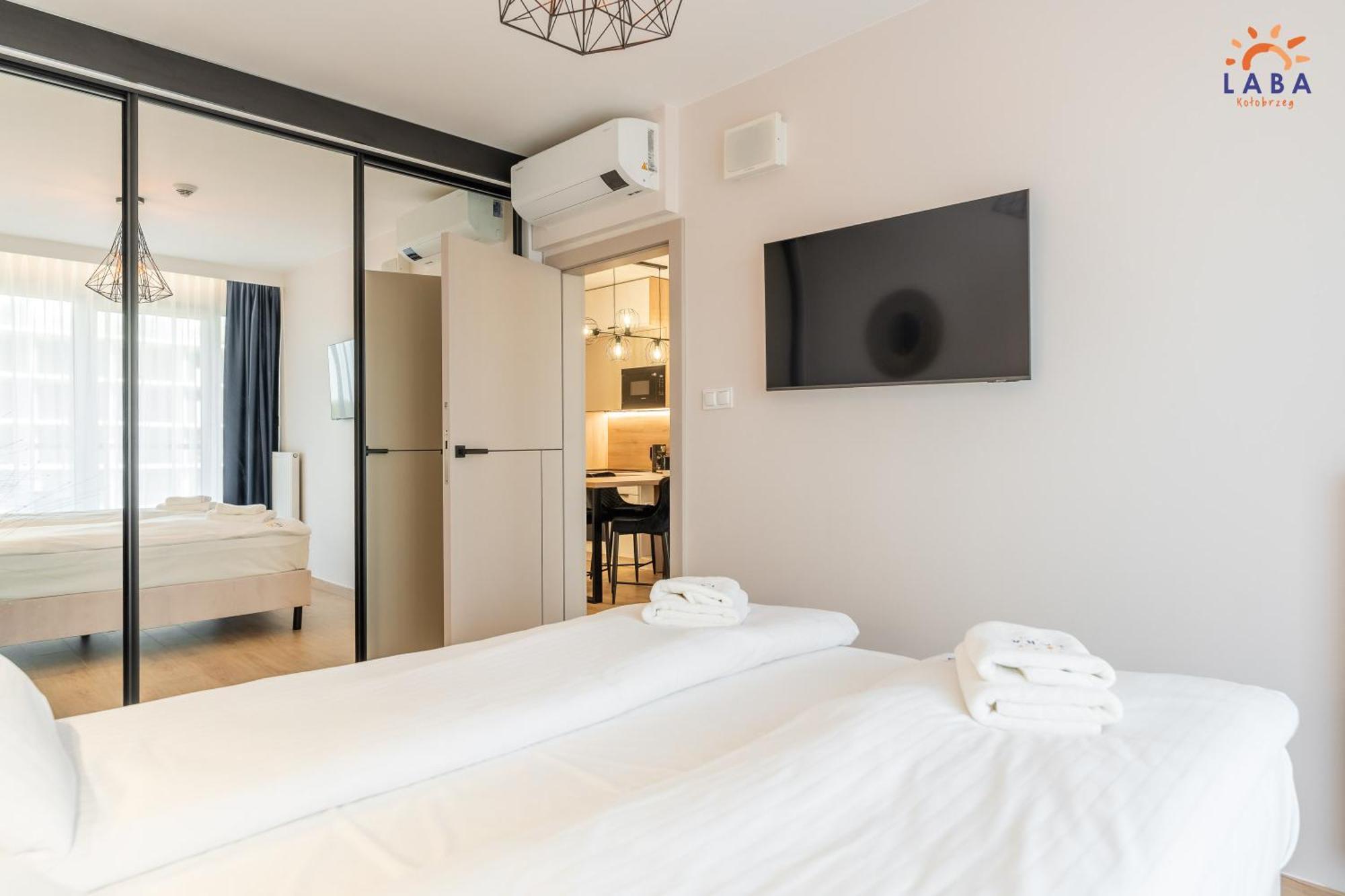 Laba Kolobrzeg Apartamenty Kasprowicza 20C Parking Basen Fitness Bawialnia W Cenie, Parkplatz Schwimmbad Fitness Spielzimmer Im Preis מראה חיצוני תמונה