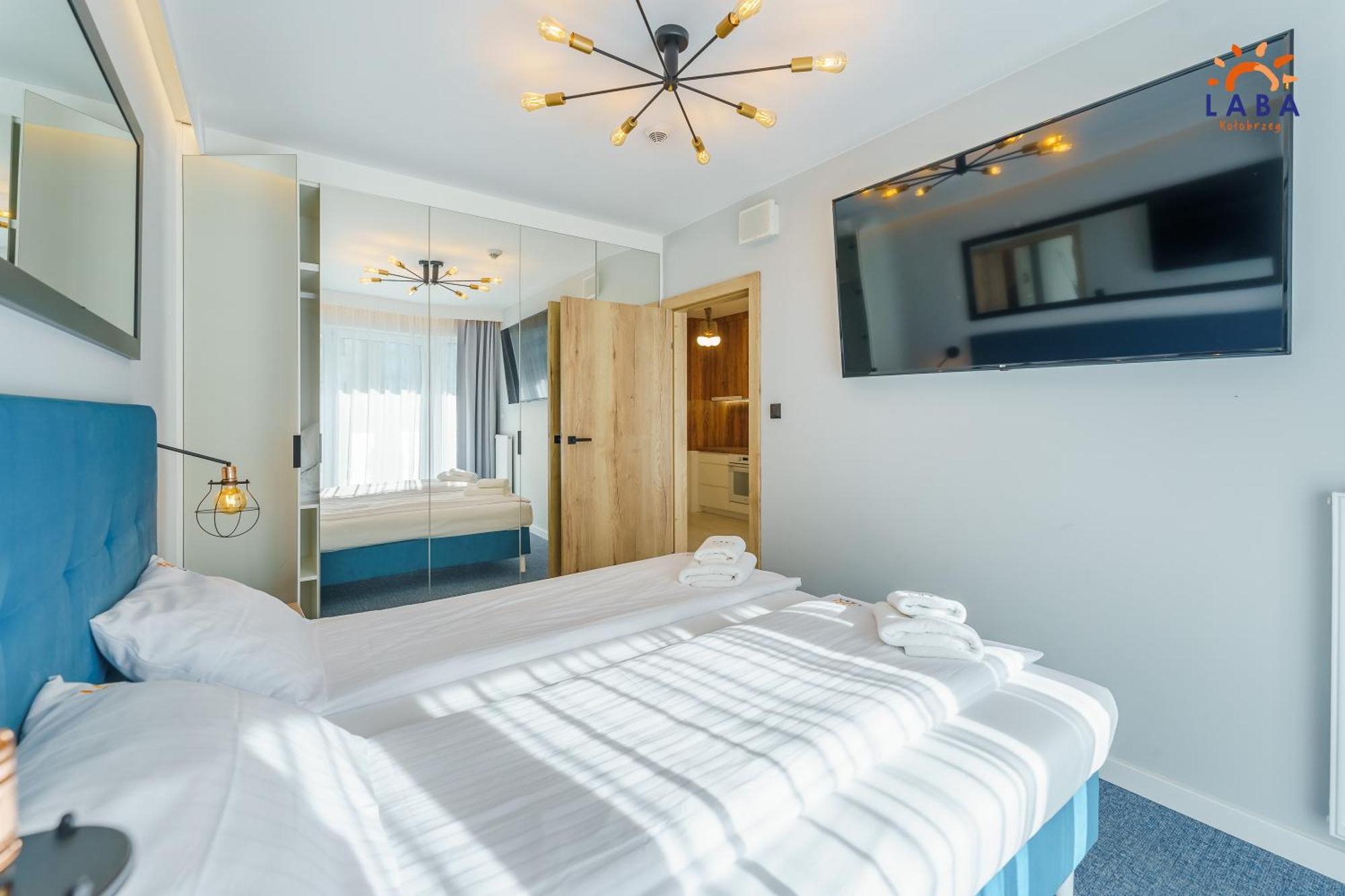 Laba Kolobrzeg Apartamenty Kasprowicza 20C Parking Basen Fitness Bawialnia W Cenie, Parkplatz Schwimmbad Fitness Spielzimmer Im Preis מראה חיצוני תמונה