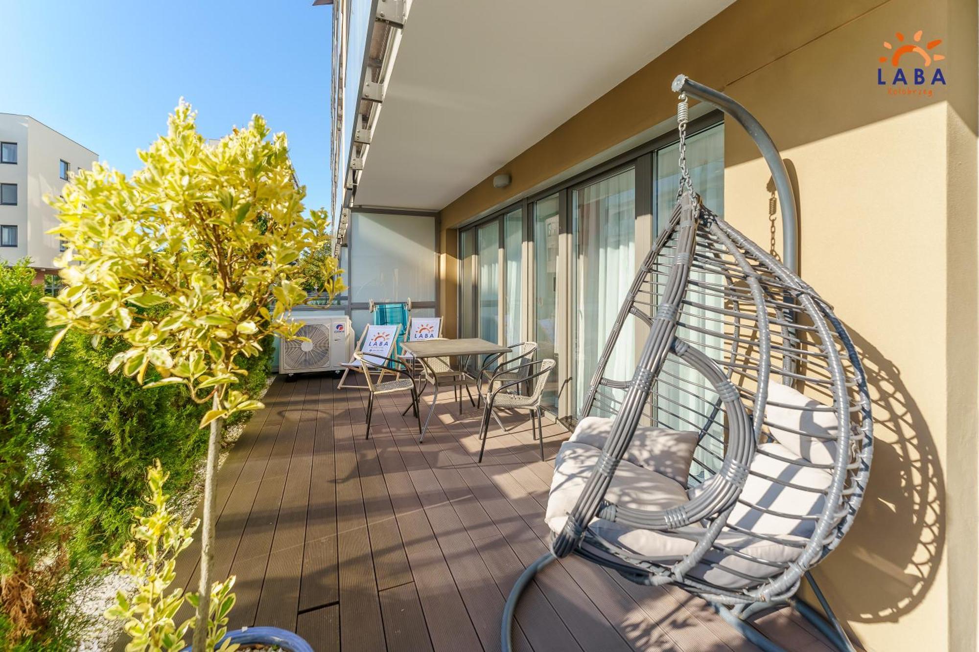 Laba Kolobrzeg Apartamenty Kasprowicza 20C Parking Basen Fitness Bawialnia W Cenie, Parkplatz Schwimmbad Fitness Spielzimmer Im Preis מראה חיצוני תמונה