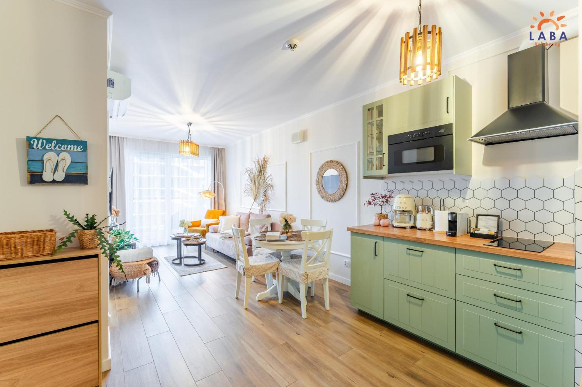 Laba Kolobrzeg Apartamenty Kasprowicza 20C Parking Basen Fitness Bawialnia W Cenie, Parkplatz Schwimmbad Fitness Spielzimmer Im Preis מראה חיצוני תמונה