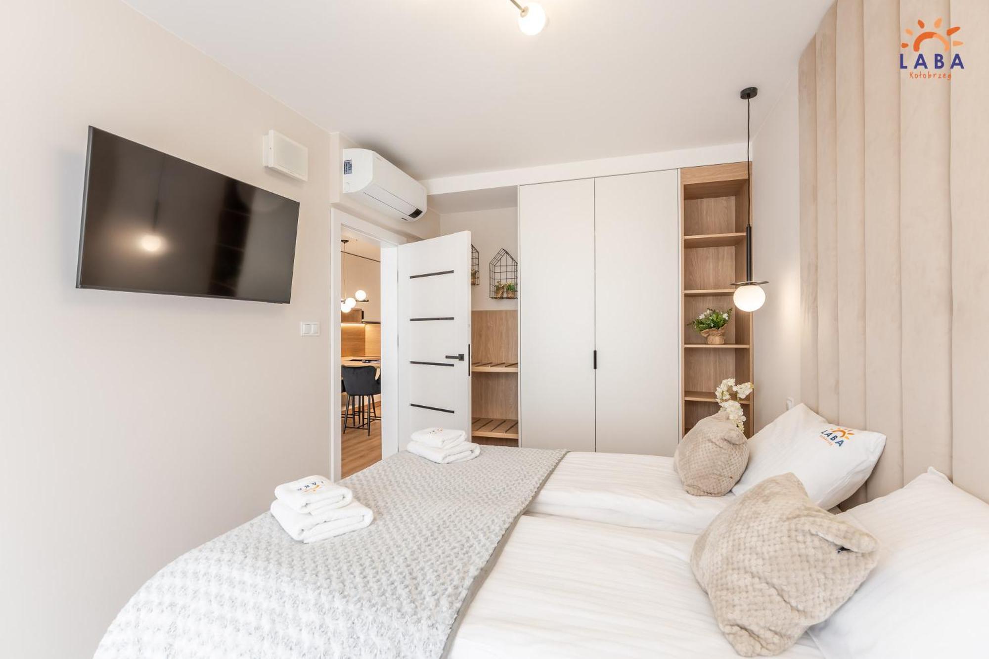 Laba Kolobrzeg Apartamenty Kasprowicza 20C Parking Basen Fitness Bawialnia W Cenie, Parkplatz Schwimmbad Fitness Spielzimmer Im Preis מראה חיצוני תמונה